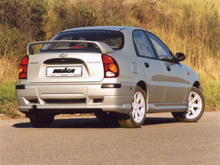  Chevrolet Lanos by Nika 2006 года  (фото 2 из 2)
